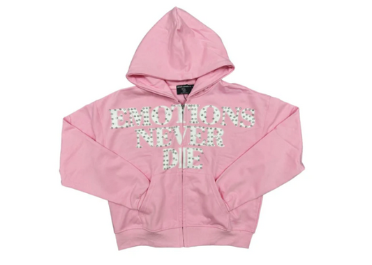 ME Pink End Hoodie