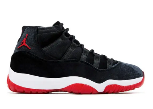 Wmns Jordan 11 Retro Bred Velvet PRE OWNED