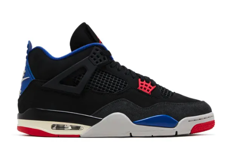 Jordan 4 Retro Rare Air White Lettering PRE OWNED