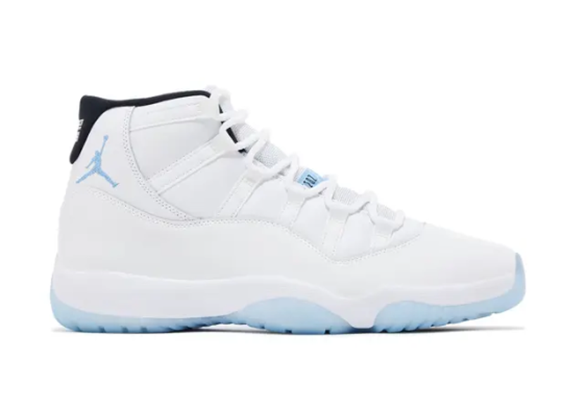 Jordan 11 Retro Columbia Legend Blue 2024 PRE OWNED