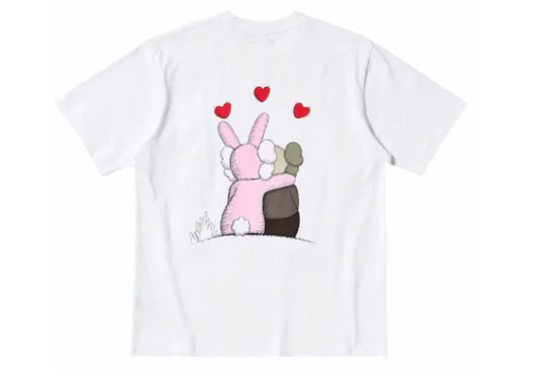 KAWS x Warhol UT Graphic 476350 T-shirt (Asia Sizing) White