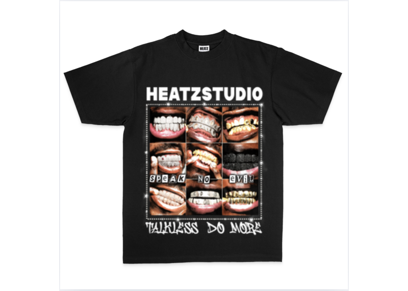 HEATZ Speak No Evil Tee