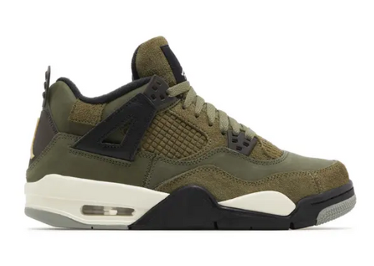 Jordan 4 Retro SE Craft GS Olive PRE OWNED