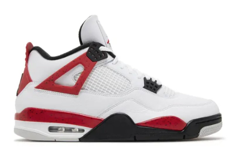 Jordan 4 Retro Red Cement PRE OWNED