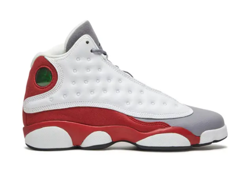 Jordan 13 Retro GS Grey Toe 2014 PRE OWNED