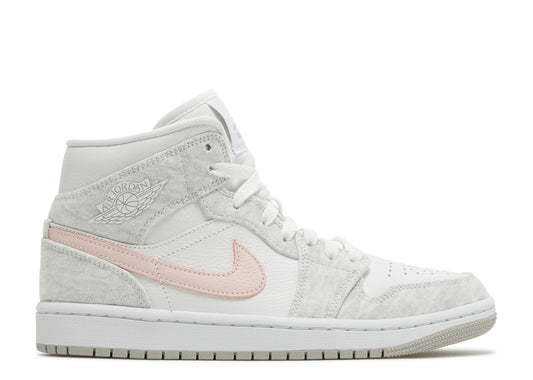 Wmns Air Jordan 1 Mid SE Light Iron Ore