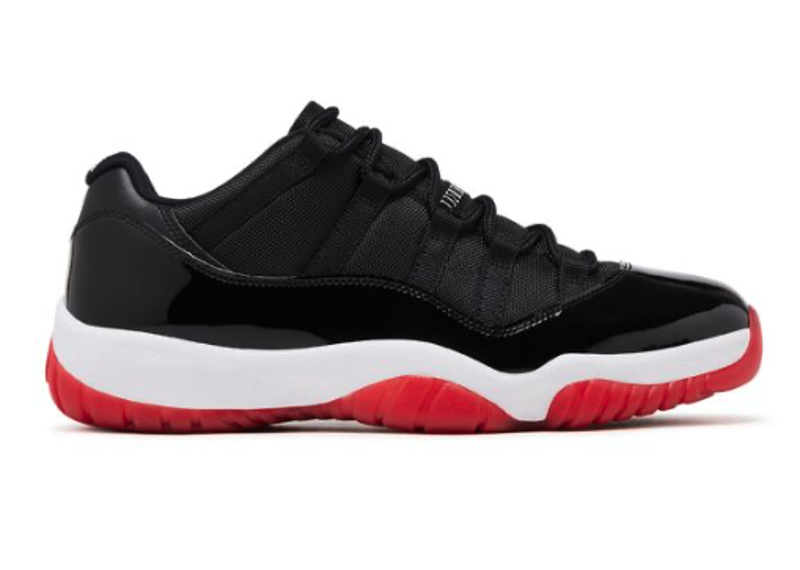 Jordan 11 Retro Low Bred 2025 PRE OWNED