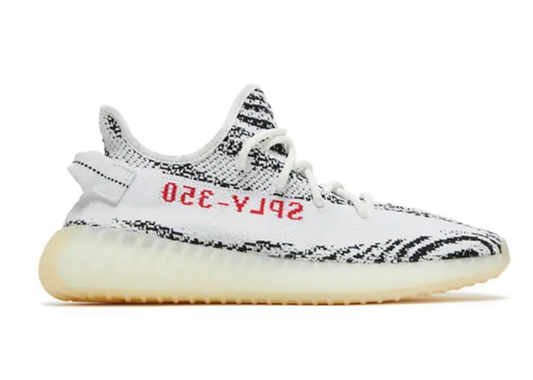 Yeezy Boost 350 V 2 Zebra 2017 PRE OWNED