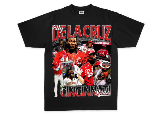 Elly De La Cruz Tee BLK