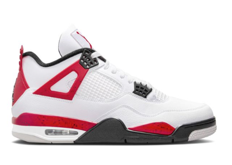 Jordan 4 Retro Red Cement PRE-OWNED