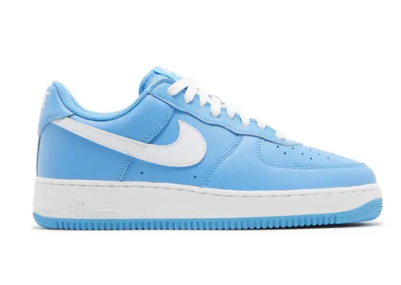 Air Force 1 Low Color Of The Month University Blue PRE OWNED