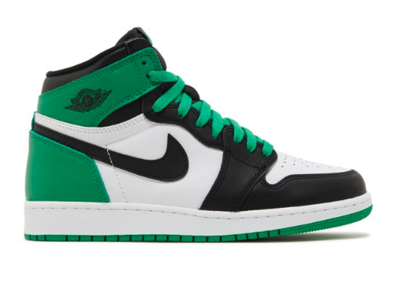 Air Jordan 1 Retro High OG GS Lucky Green PRE-OWNED