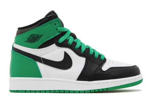 Air Jordan 1 Retro High OG GS Lucky Green PRE-OWNED