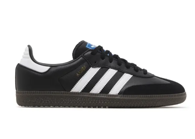 Samba OG J Black White PRE OWNED