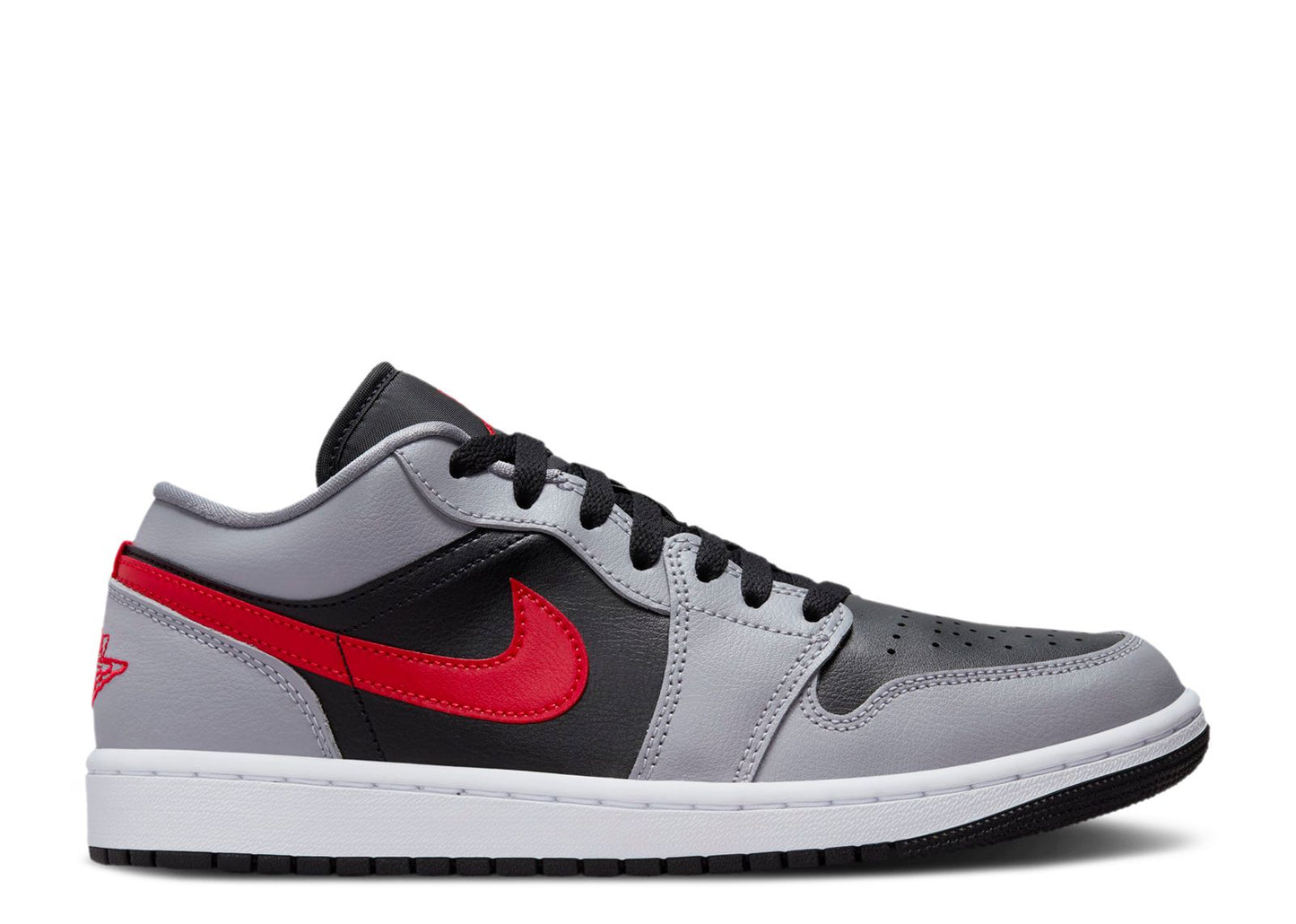 Wmns Air Jordan 1 Low Cement Fire Red