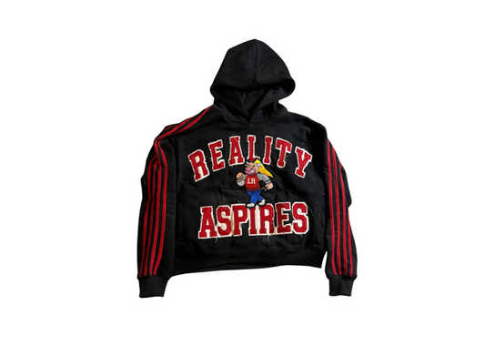 Loves Reality Varsity Jacket