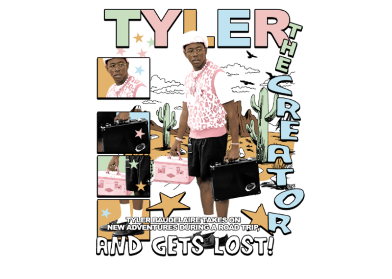 Tyler Takes On Road Trip Tee