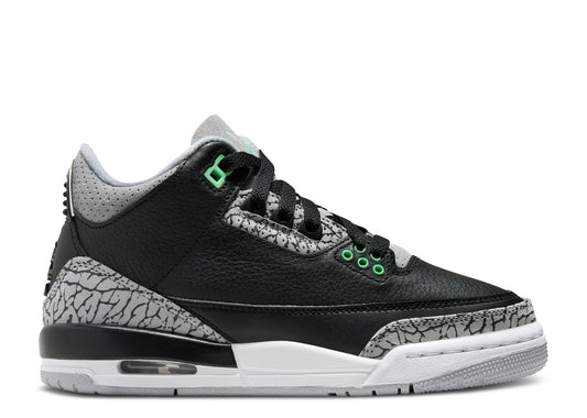 Air Jordan 3 Retro GS Green Glow