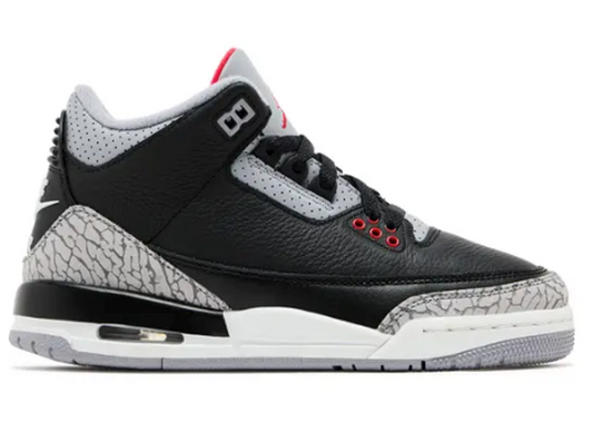 Jordan 3 Retro OG GS Black Cement 2024 PRE OWNED