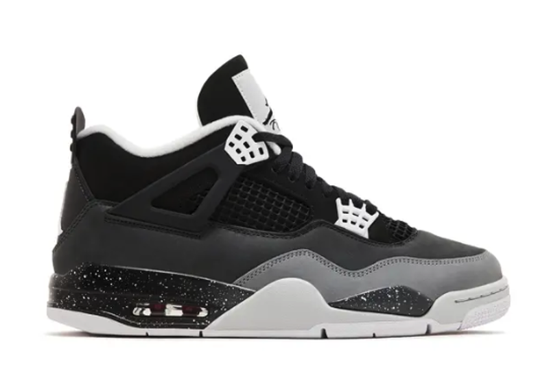 Jordan 4 Retro Fear 2024 PRE OWNED