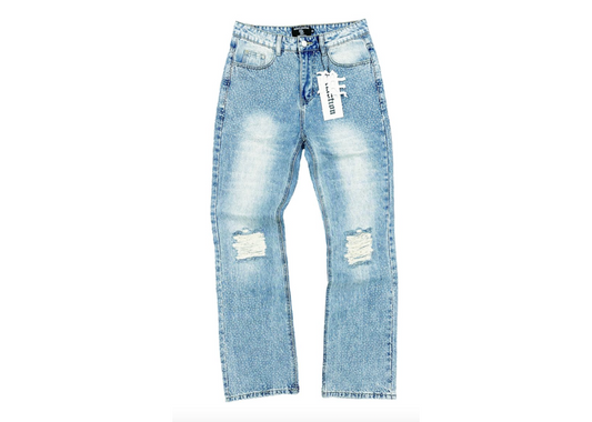 ME Rhinestone Jeans