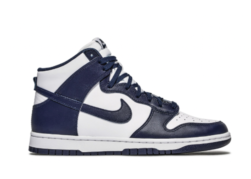 Dunk High Midnight Navy PRE - OWNED