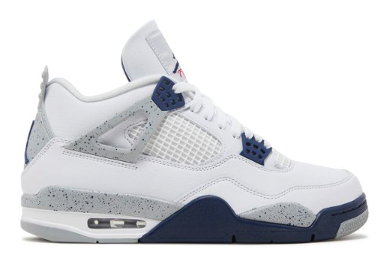 Air Jordan 4 Retro Midnight Navy PRE-OWNED