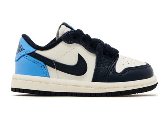 Jordan 1 Retro Low OG TD Obsidian UNC PRE OWNED