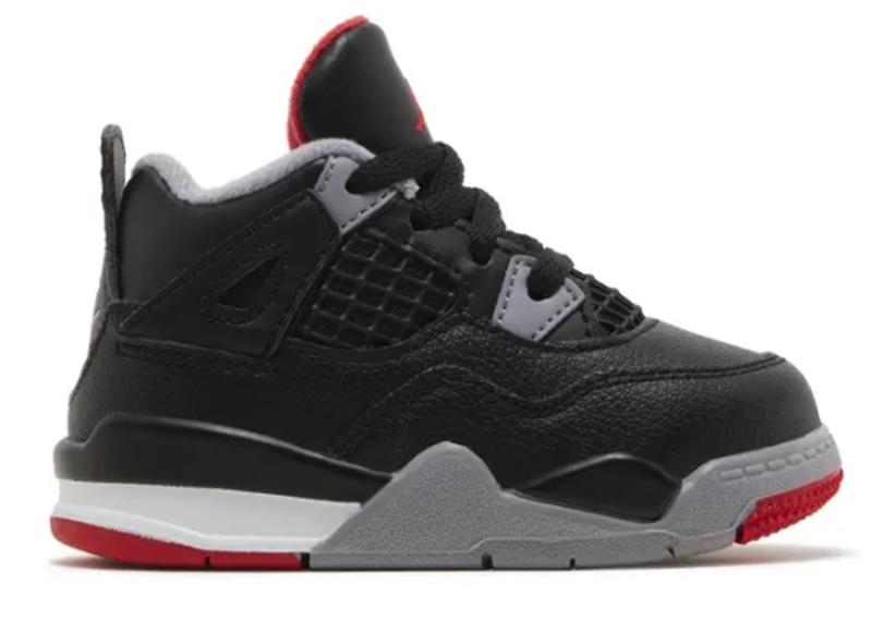 Jordan 4 Retro TD Bred Reimagined PRE OWNED