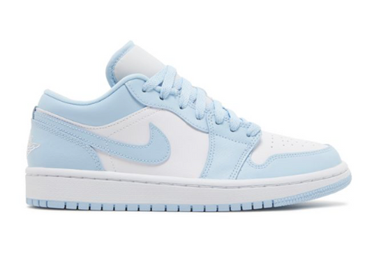 Wmns Air Jordan 1 Low Ice Blue PRE-OWNED