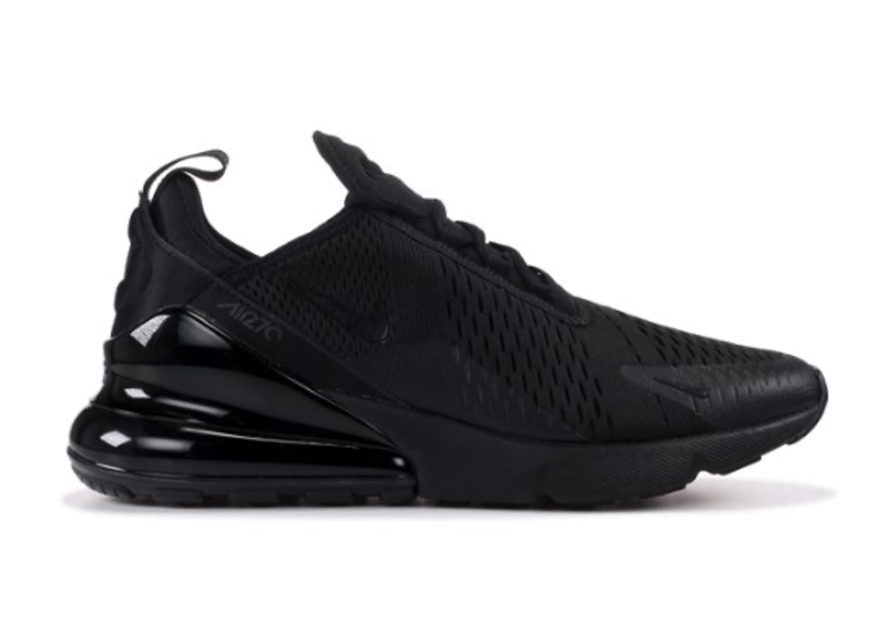 Air Max 270 Triple Black PRE OWNED