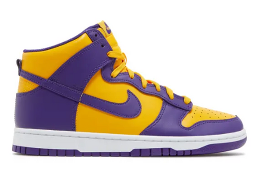 Dunk High Lakers PRE OWNED
