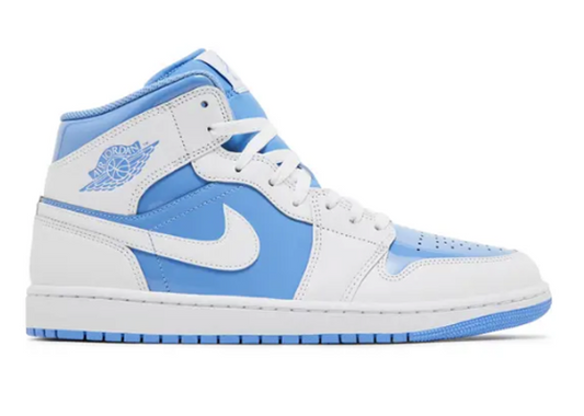Jordan 1 Mid Legend Blue PRE OWNED