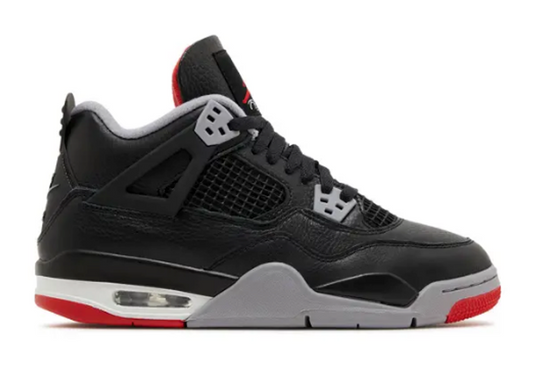Air Jordan 4 Retro GS Bred Reimagined