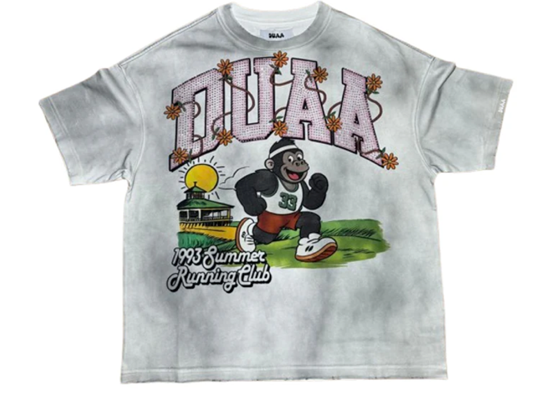 DUAA MARATHON WHT TEE SHIRT (MARATHON)