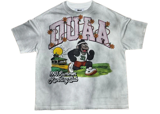 DUAA MARATHON WHT TEE SHIRT (MARATHON)