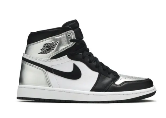 Wmns Jordan 1 Retro High OG Silver Toe PRE OWNED