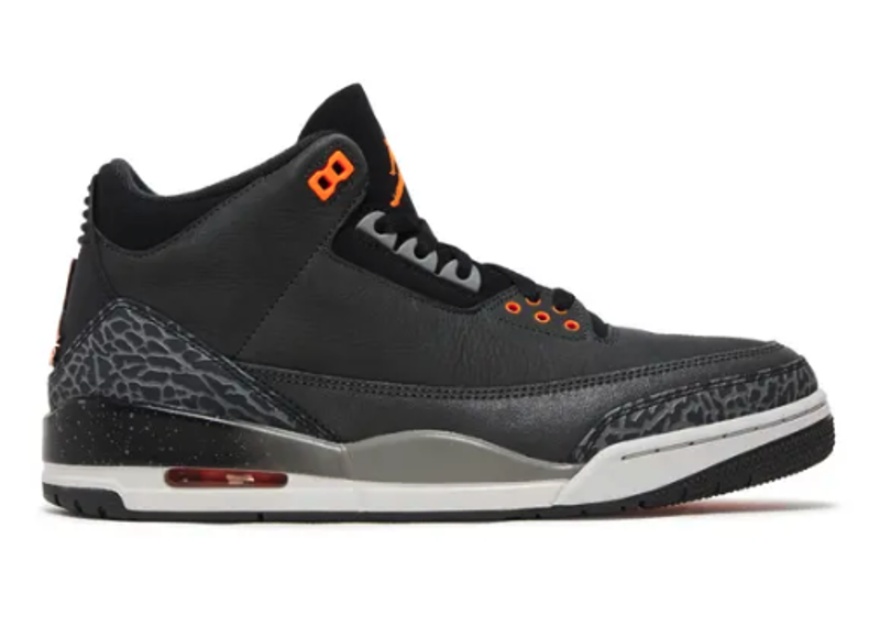 Jordan 3 Retro Fear 2023 PRE OWNED