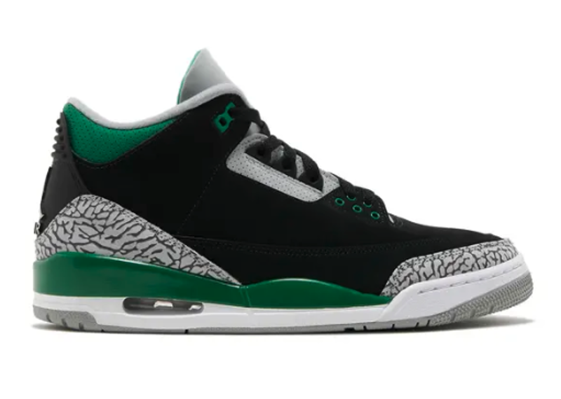 Jordan 3 Retro Pine Green PRE OWNED