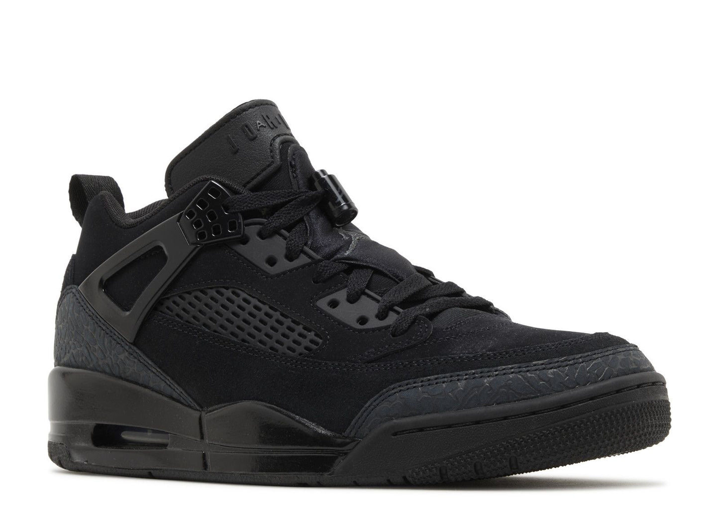 Jordan Spizike Low Black Cat