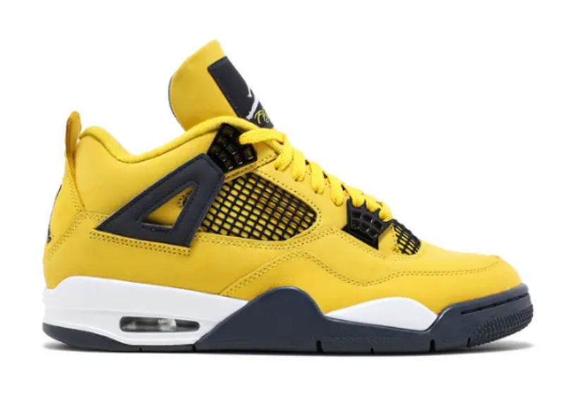 Jordan 4 Retro Lightning 2021 PRE OWNED