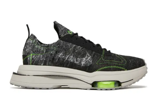 Air Zoom Type M 2 Z 2 Recycled Wool Pack Black Electric Green PRE OWNED