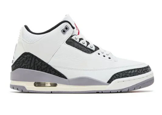 Jordan 3 Retro Cement Grey PRE OWNED