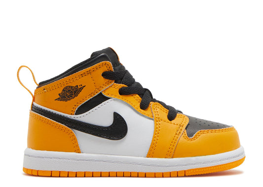 Air Jordan 1 Mid TD Reverse Yellow Toe