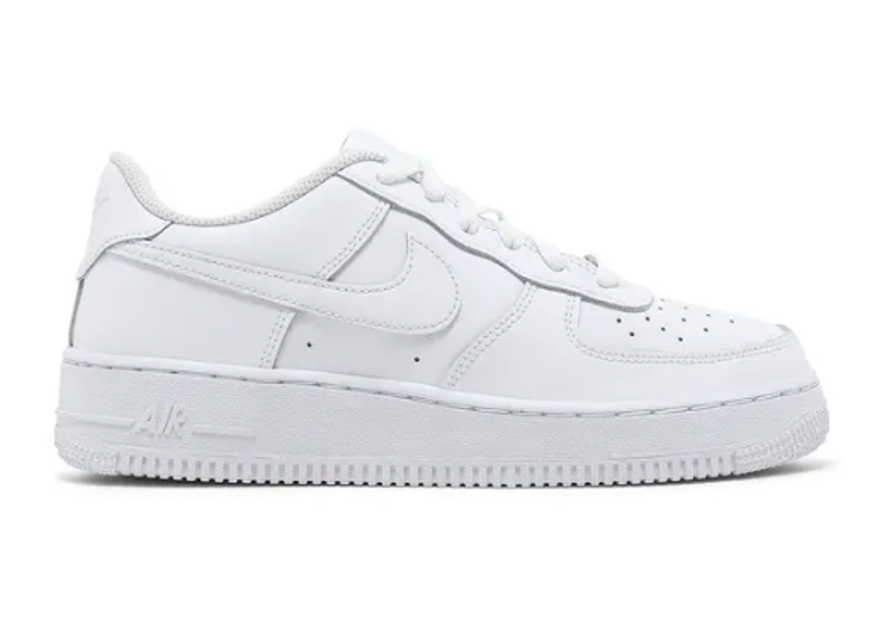 Air Force 1 LE GS Triple White PRE OWNED