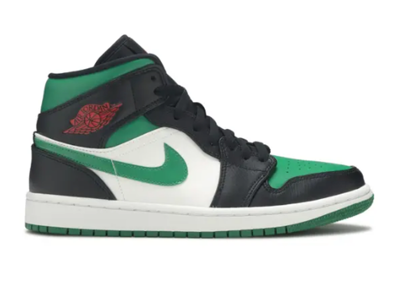 Jordan 1 Mid Pine Green PRE OWNED