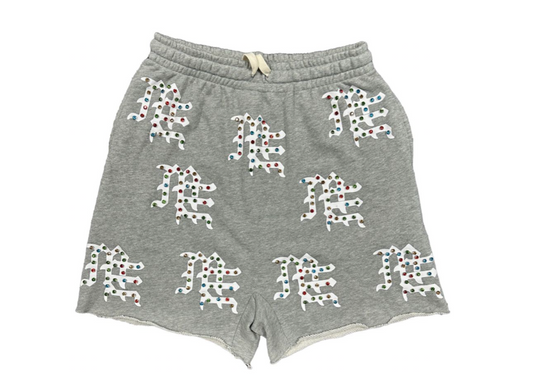 Grey ME Logo Shorts
