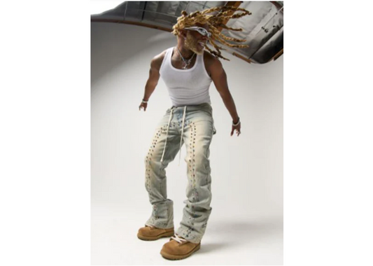 DUAA ALIGNMENT MINERAL DENIM