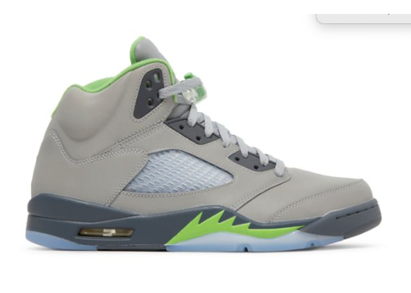 Jordan 5 Retro Green Bean 2022 PRE OWNED