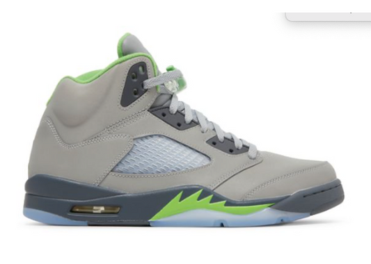 Jordan 5 Retro Green Bean 2022 PRE OWNED